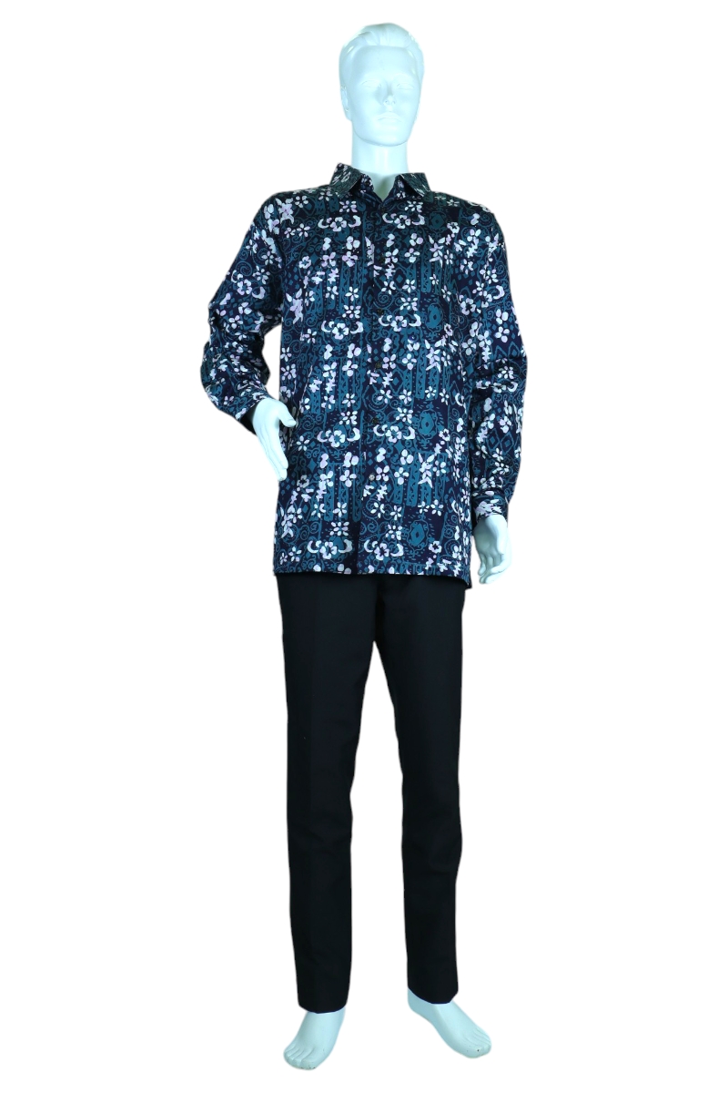 (PRE-ORDER) LONG SLEEVE BATIK SHIRT