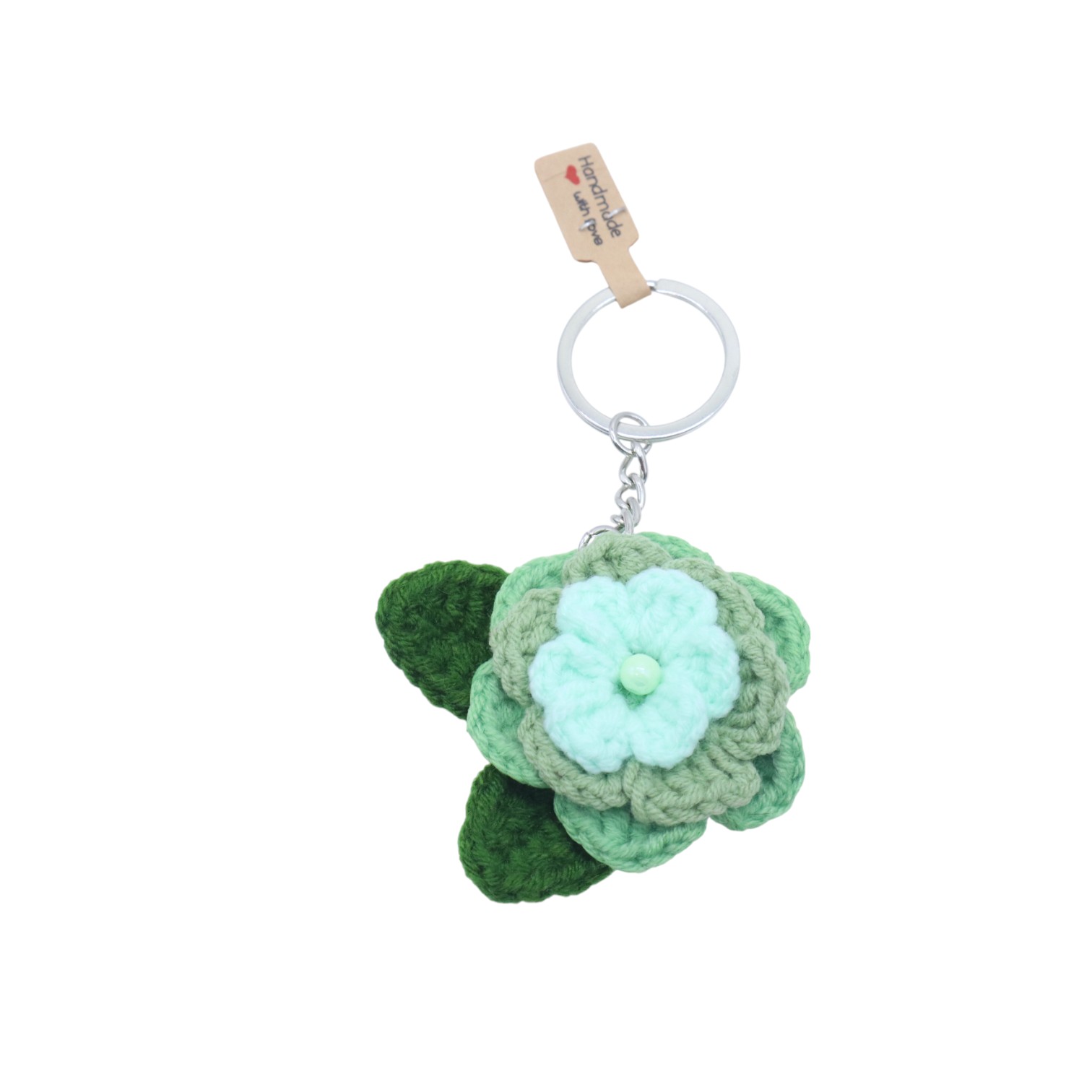BLOSSOM FLOWER  KEYCHAIN
