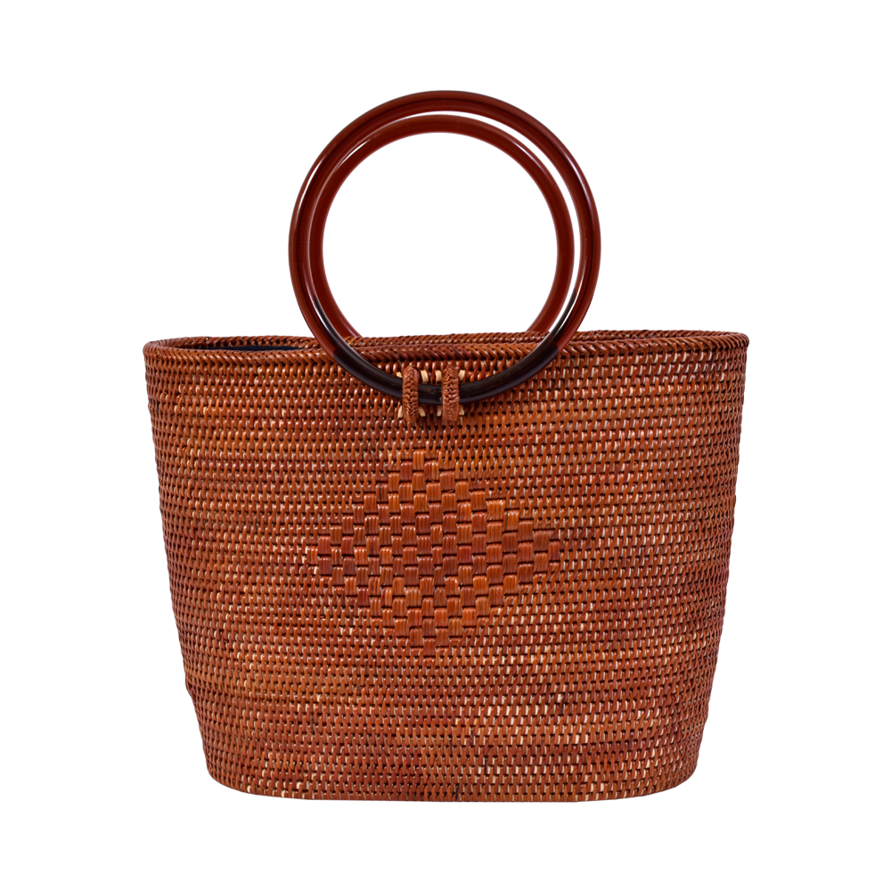 RIBU-RIBU BASKET BAG
