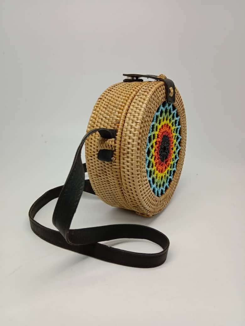 BAG ANYAMAN RIBU-RIBU MANIK