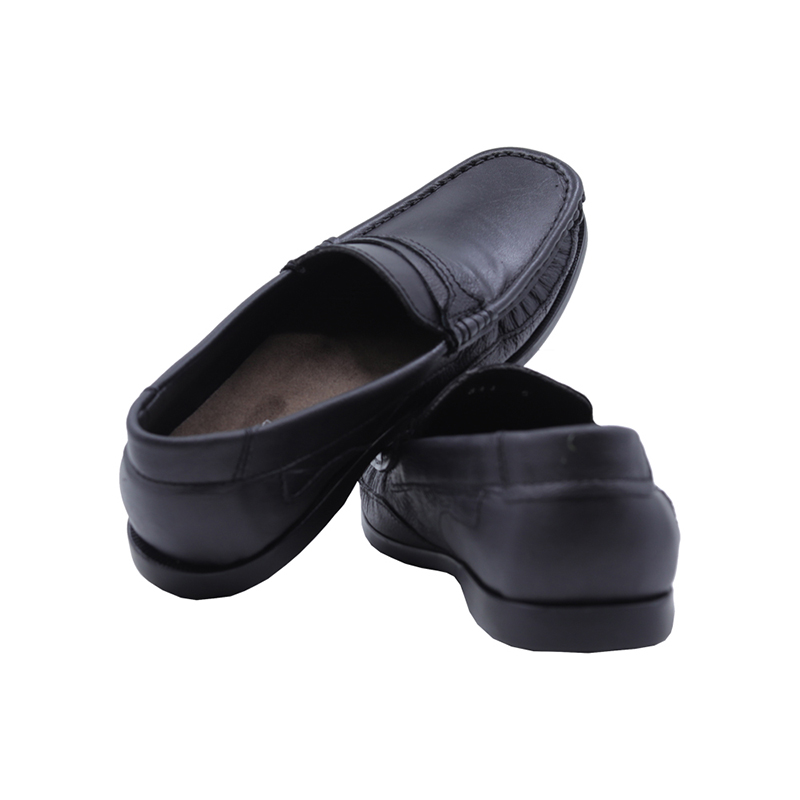 SHOES LEATHER MOCCASIN