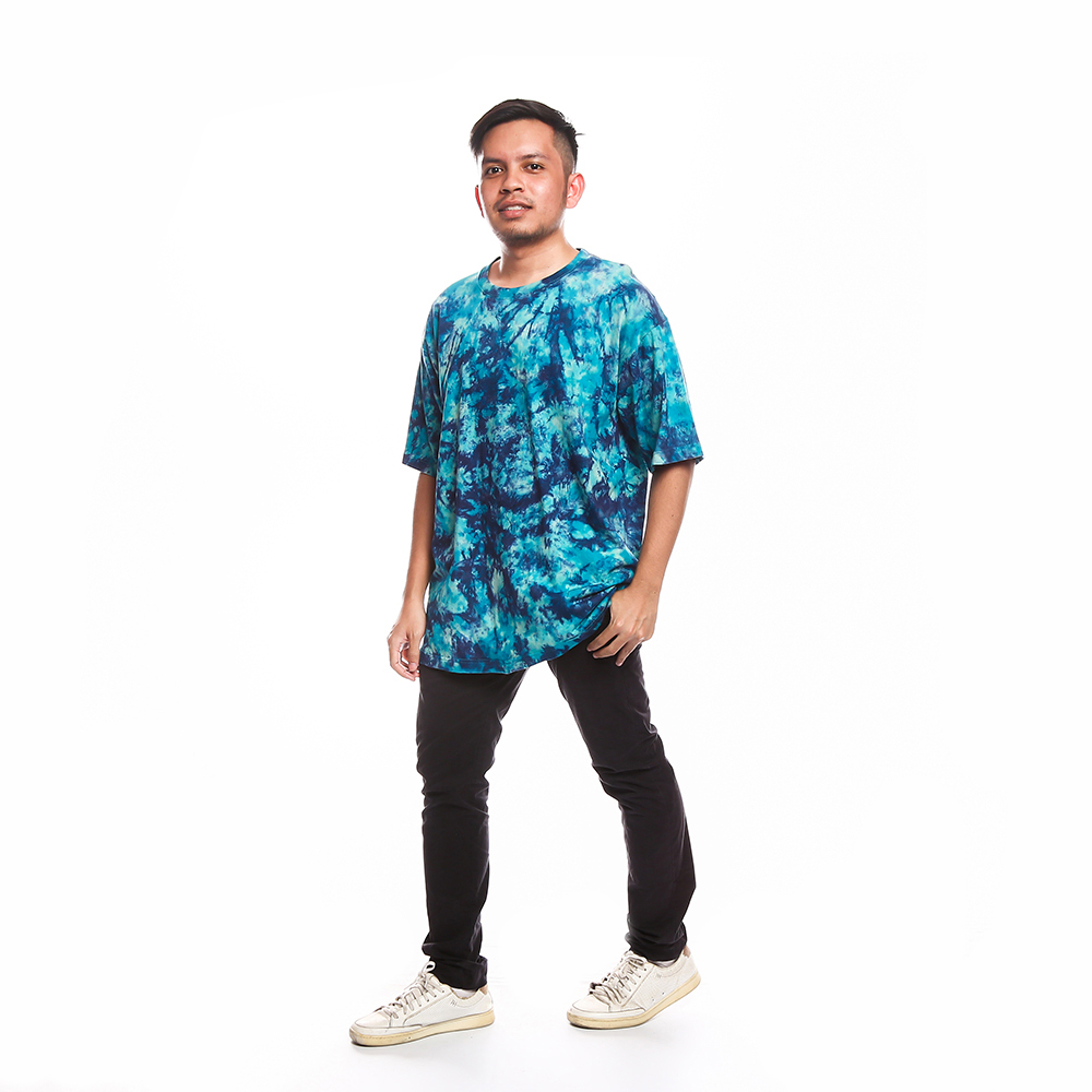 T SHIRT BATIK TIE & DYE