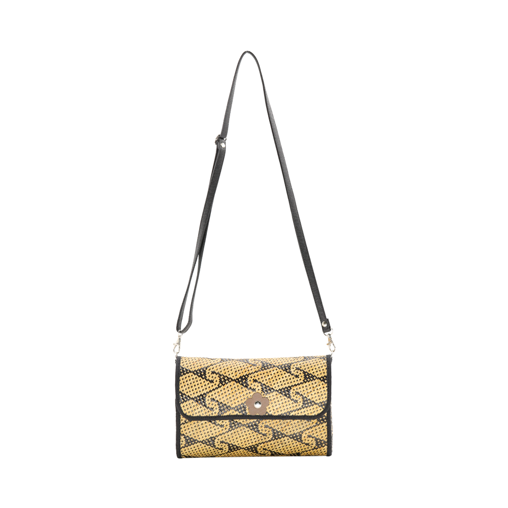 BEG ANYAMAN ROTAN (CLUTCH BAG)