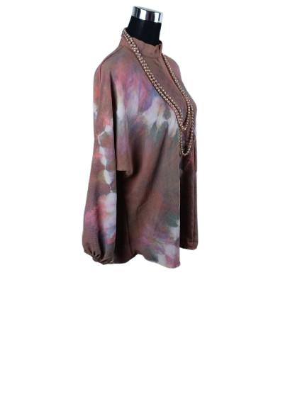 BLOUSE BATIK TIE AND DYE