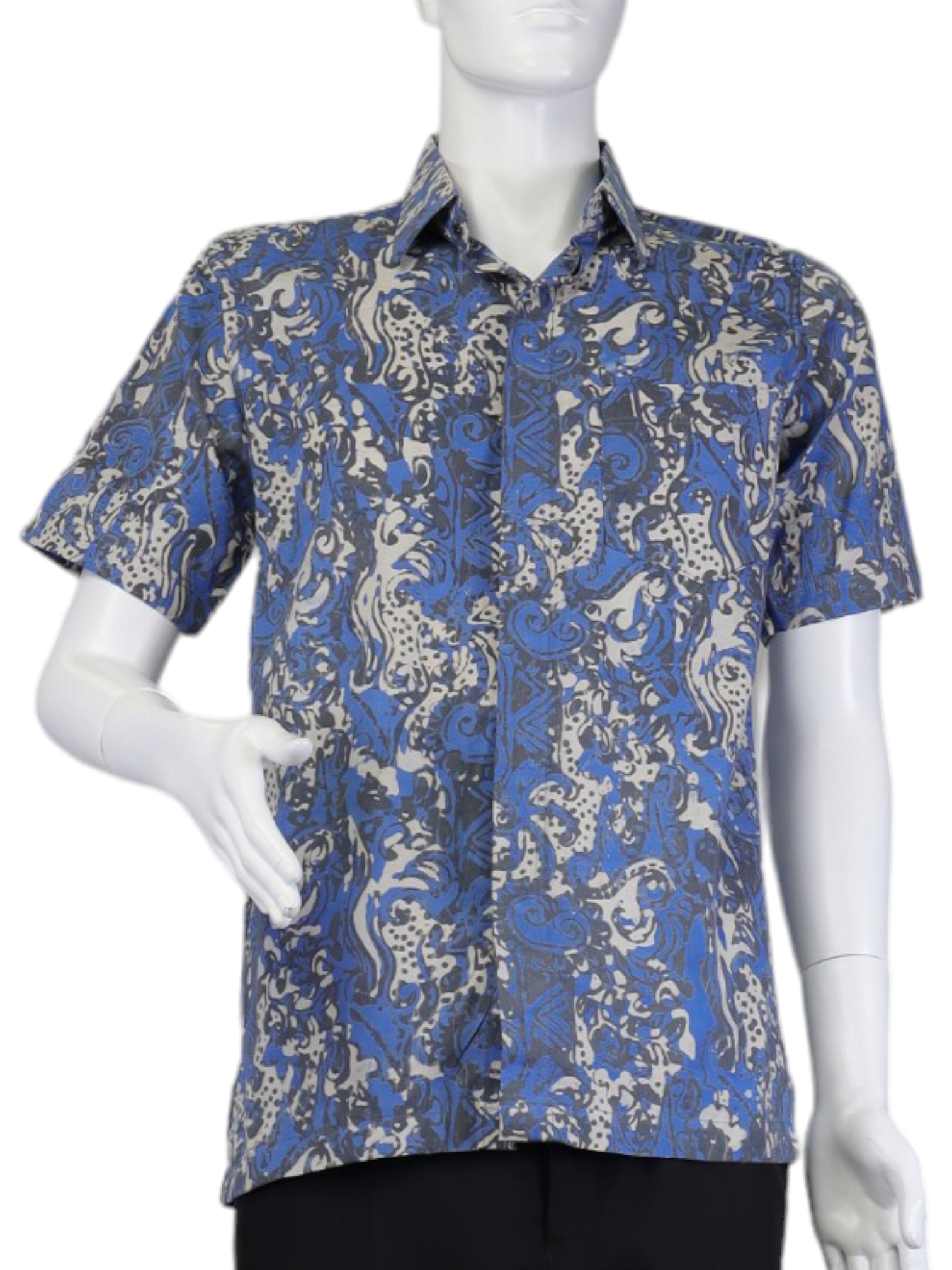 SHORT SLEEVE BATIK SHIRT