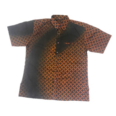 BAJU KEMEJA BATIK LENGAN PENDEK