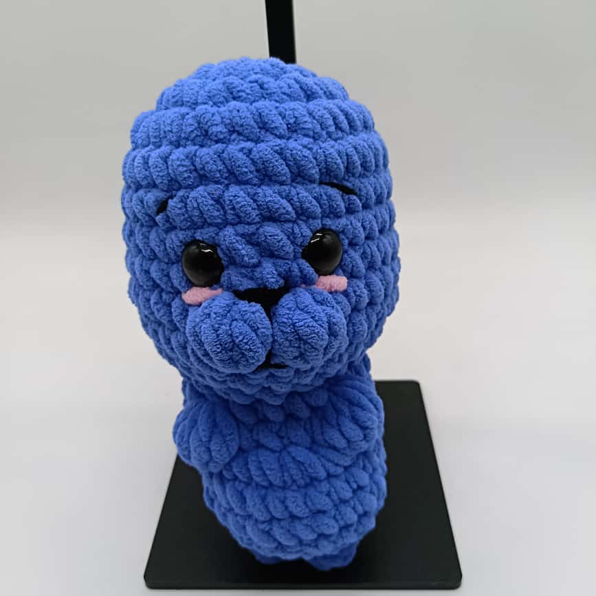 AMIGURUMI SEA LION FLUSH TOY