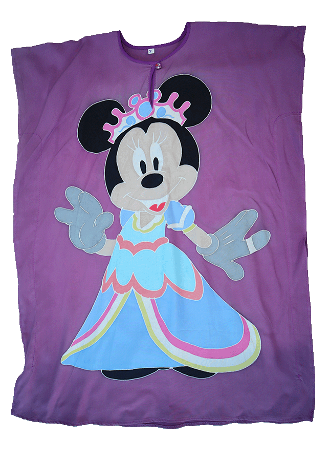 KAFTAN BATIK (KANAK-KANAK)