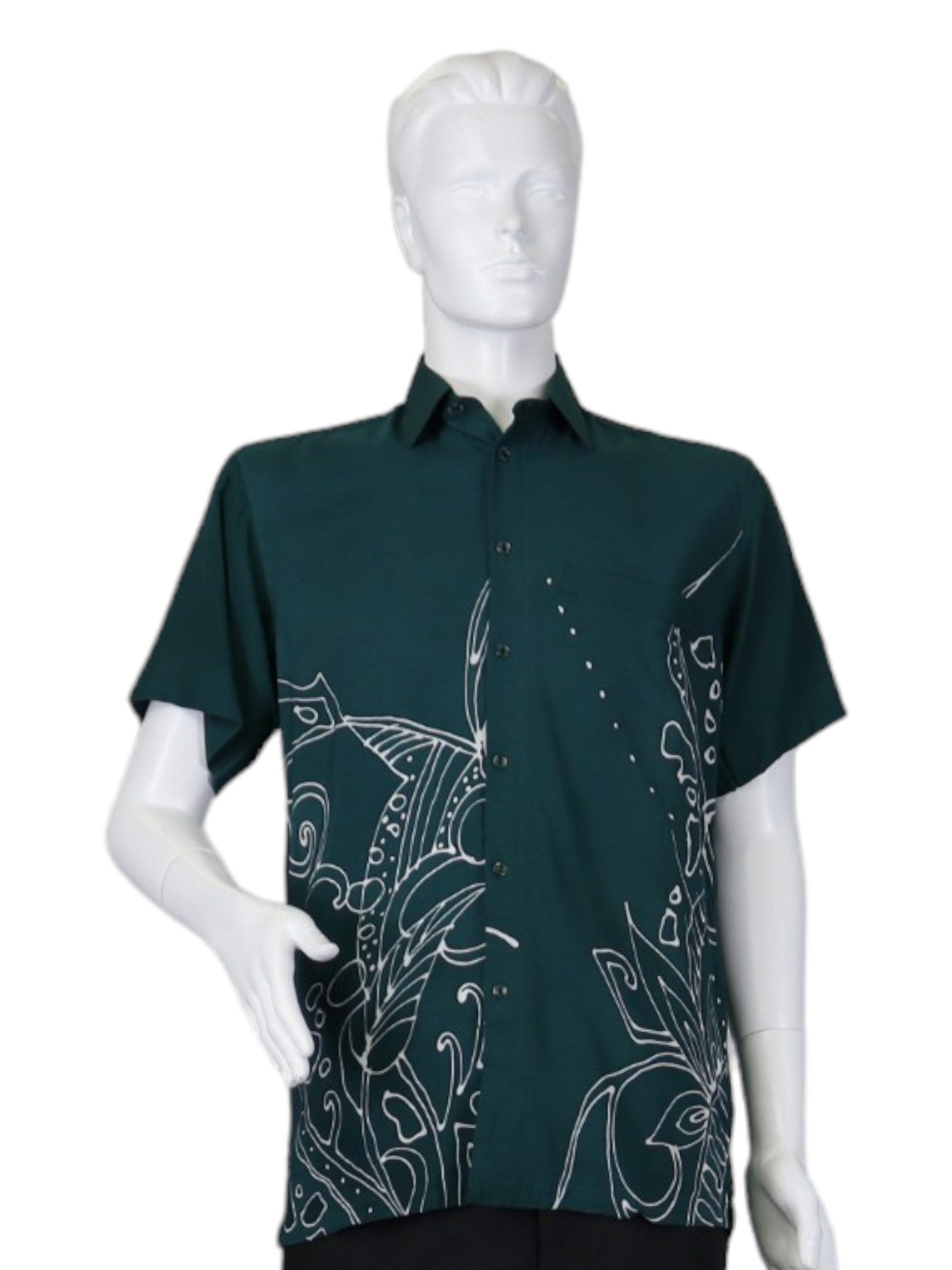 KEMEJA BATIK LENGAN PENDEK