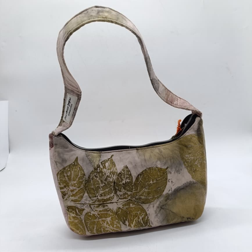 ECO-PRINT HANDBAG