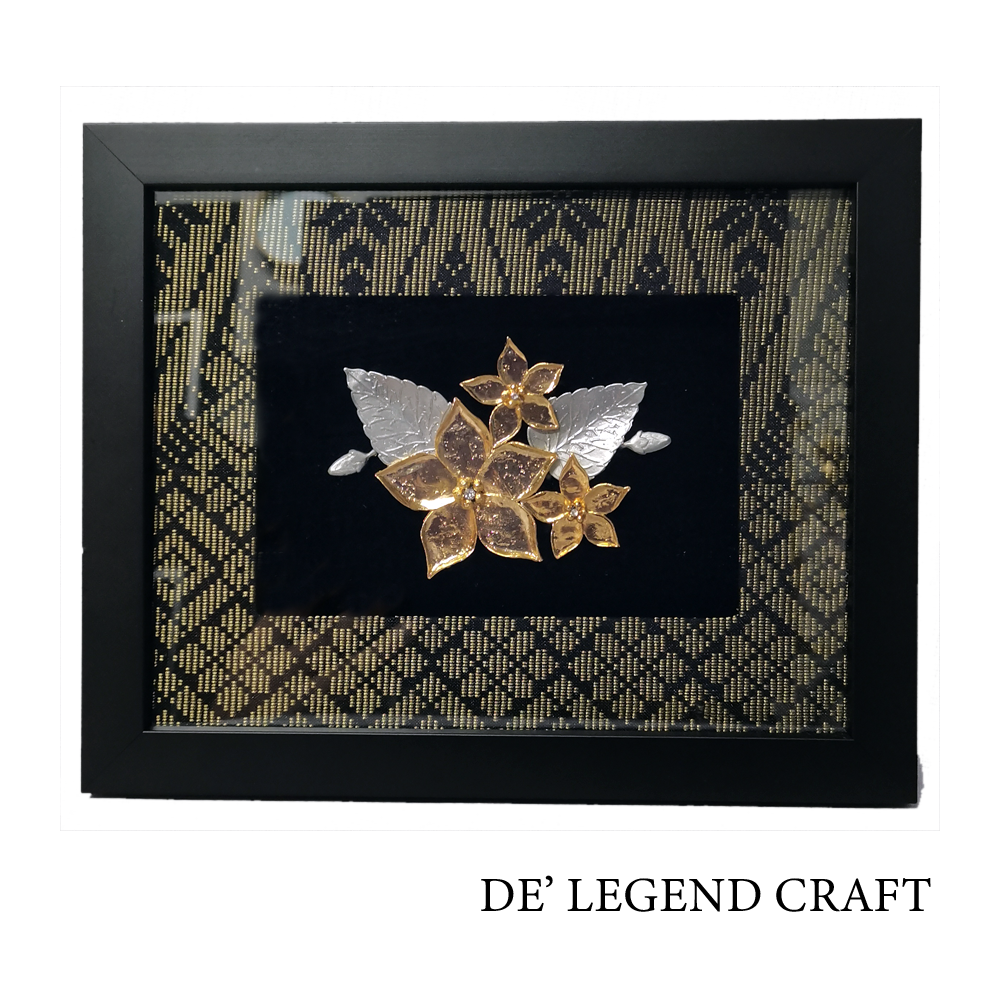 ( PRE-ORDER 13 ) FRAME BUNGA KESIDANG