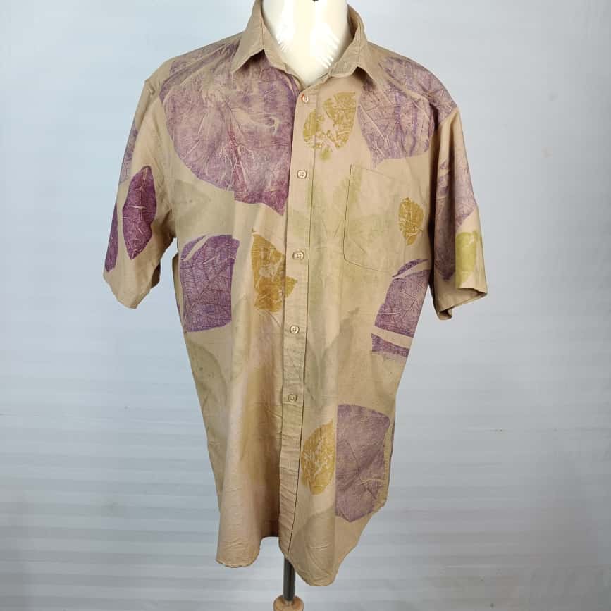 BATIK ECOPRINT SHIRT SHORT SLEEVE