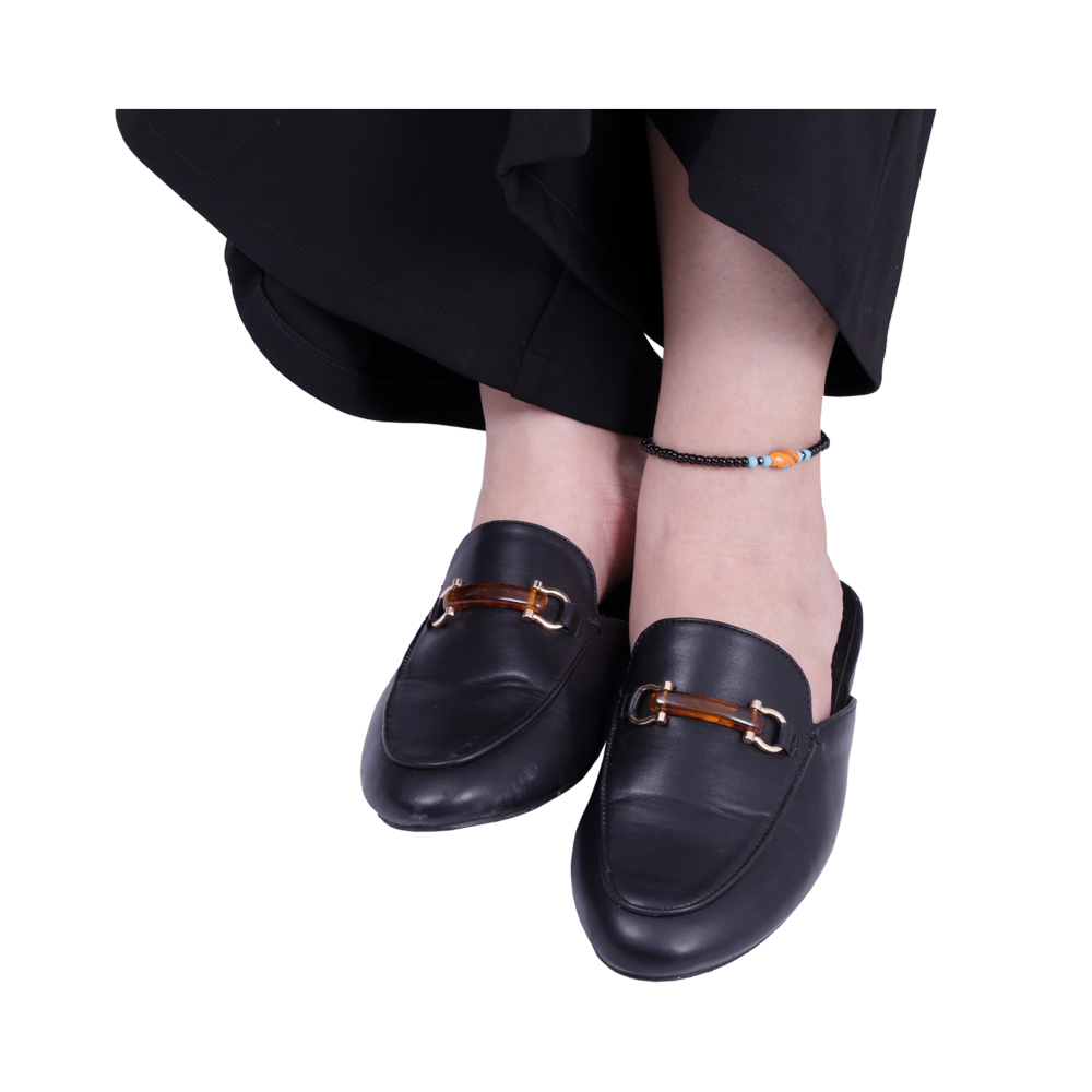 SARAWAK BEADS ANKLET WITH BELL