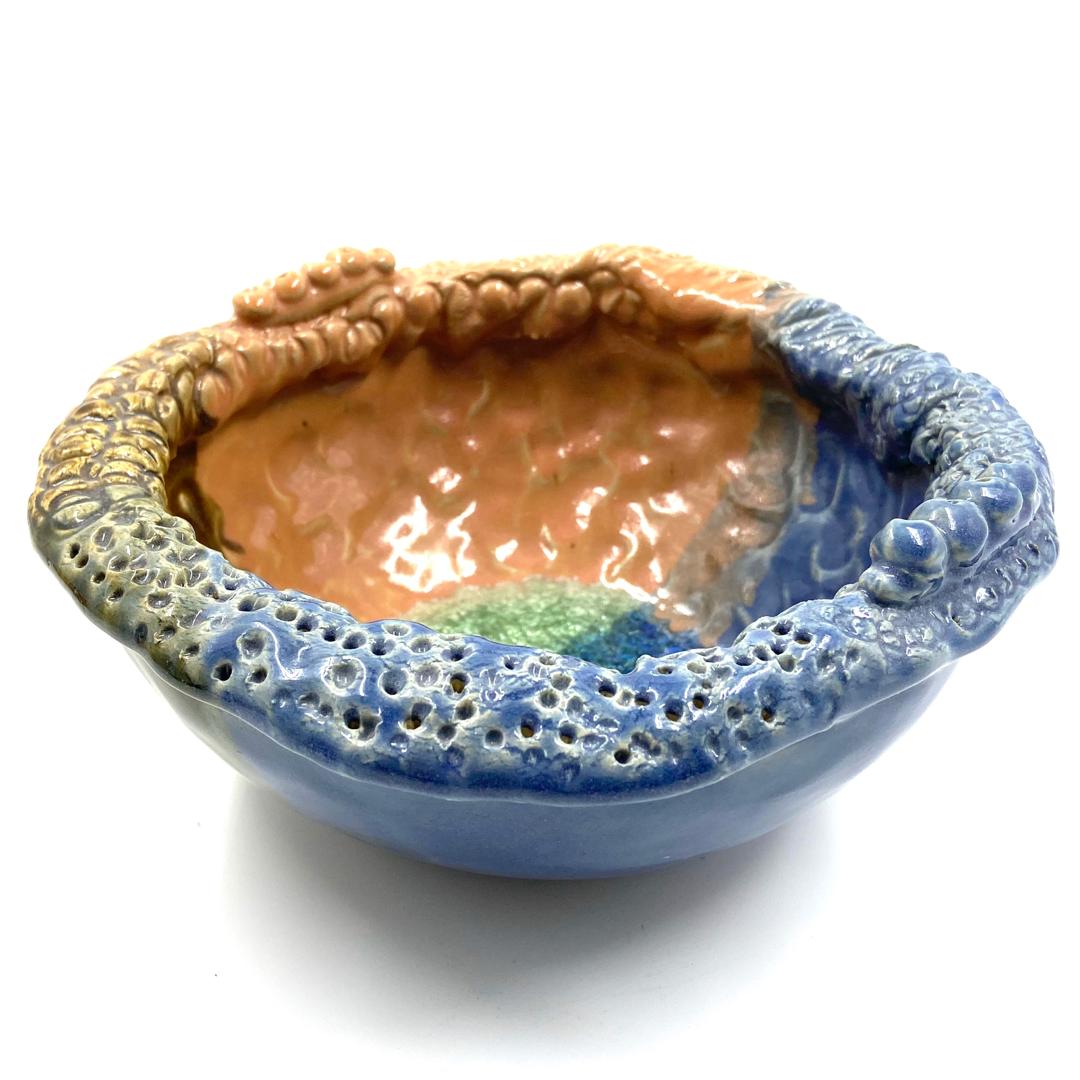 CERAMIC DECORATION BOWL