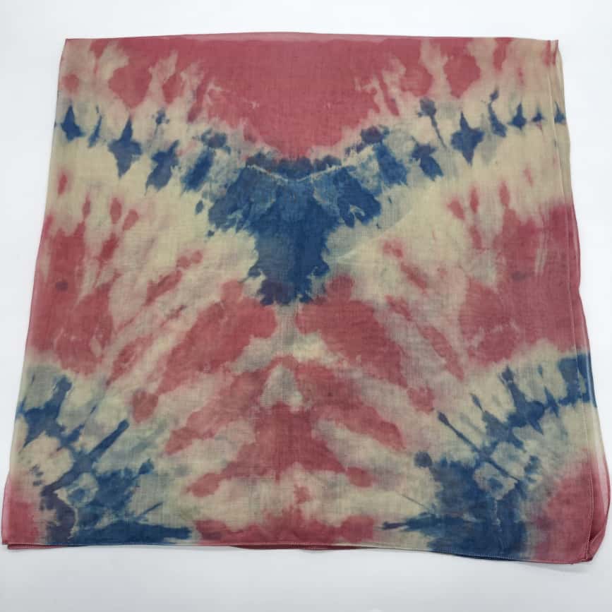 BATIK SQUARE TIE DYE