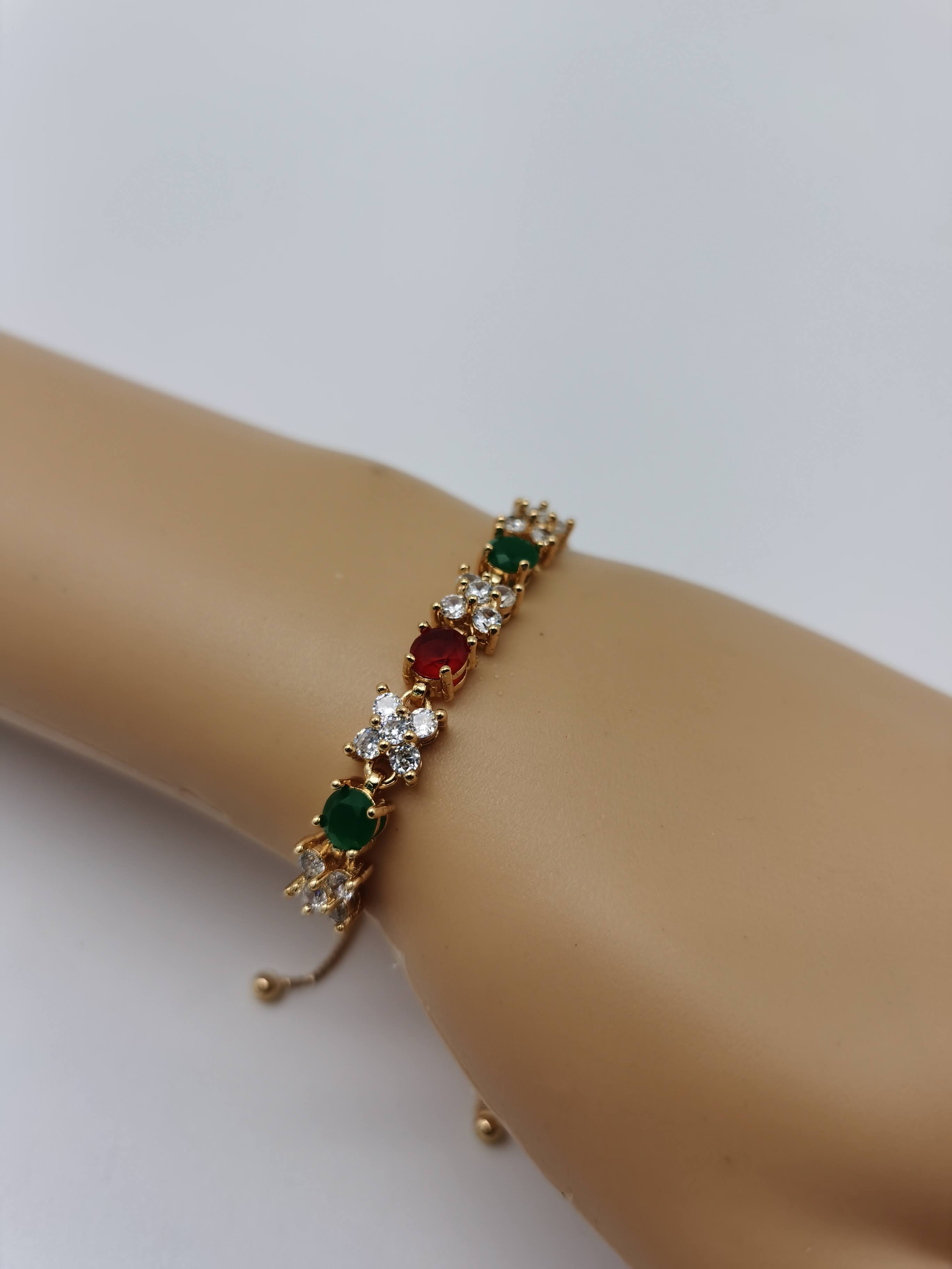 GELANG SUASA HIJAU MERAH