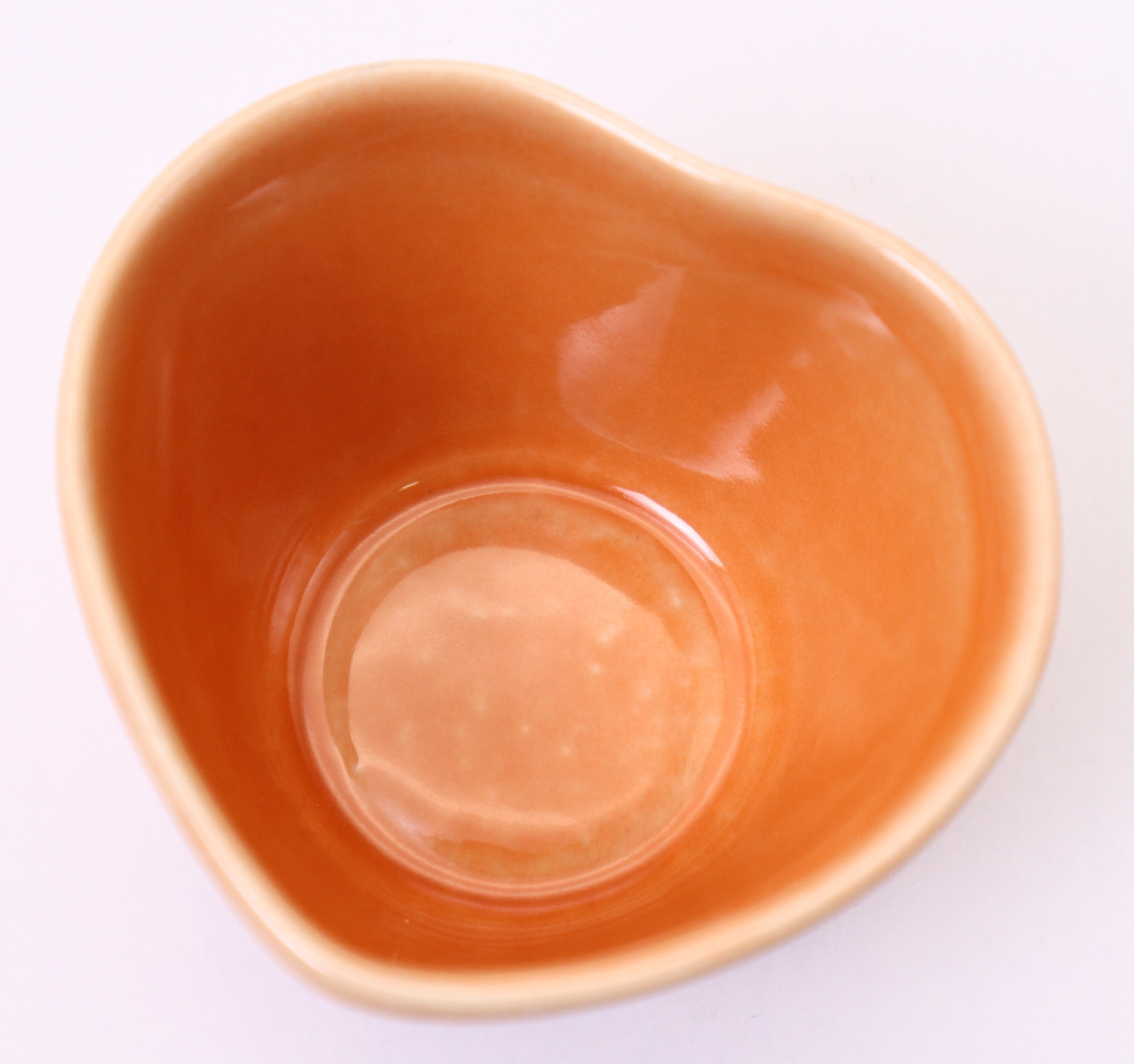 CERAMIC HEART BOWL