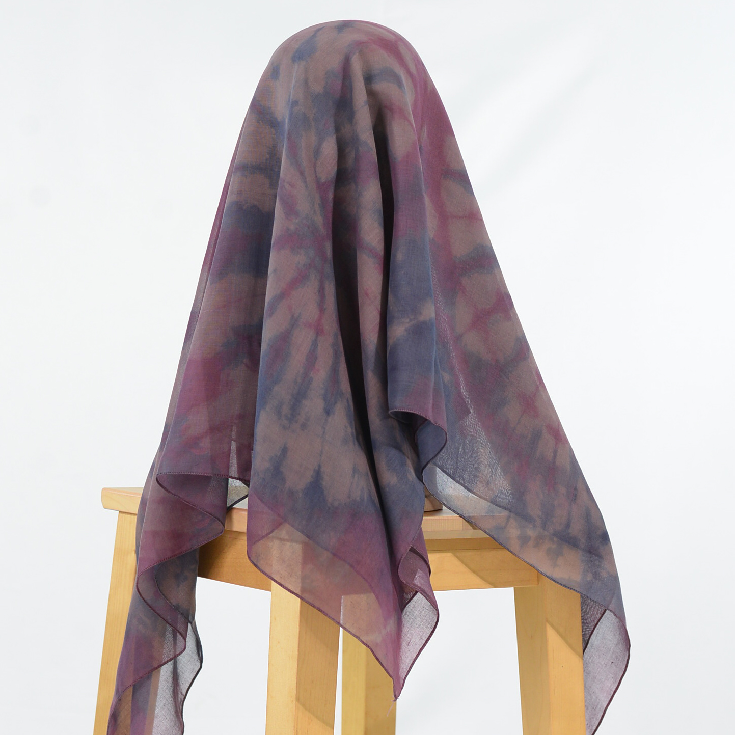 TIE & DYE BATIK BAWAL SCARVE