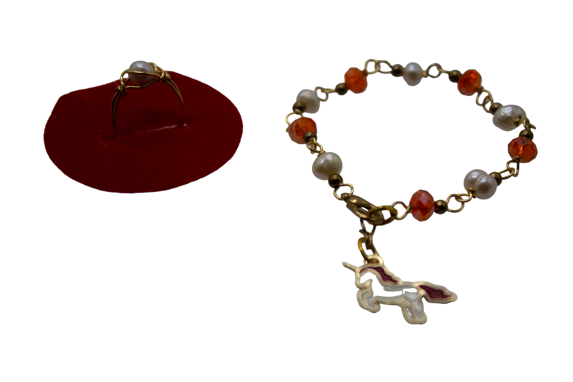 PURE PEARL AND PRECIOUS STONE...