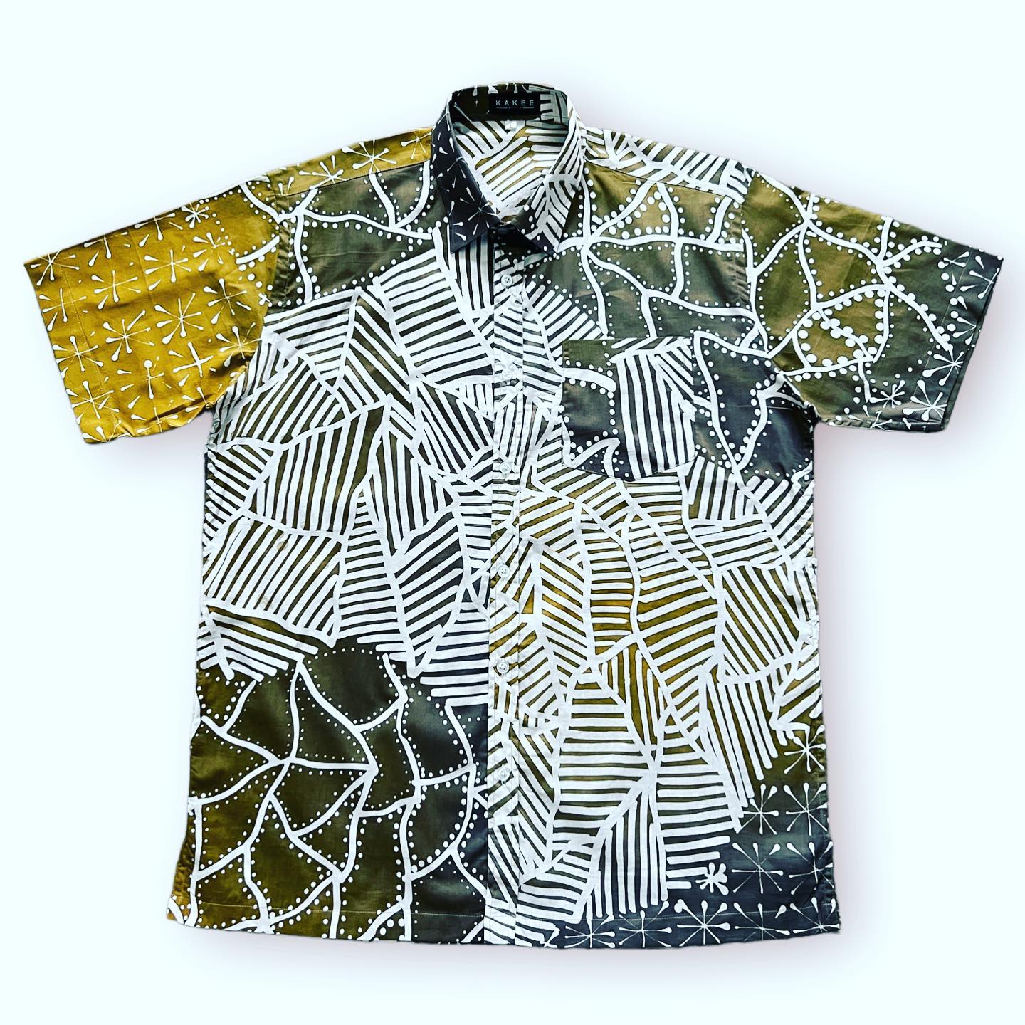 MEN SHIRT SHORT SLEEVE