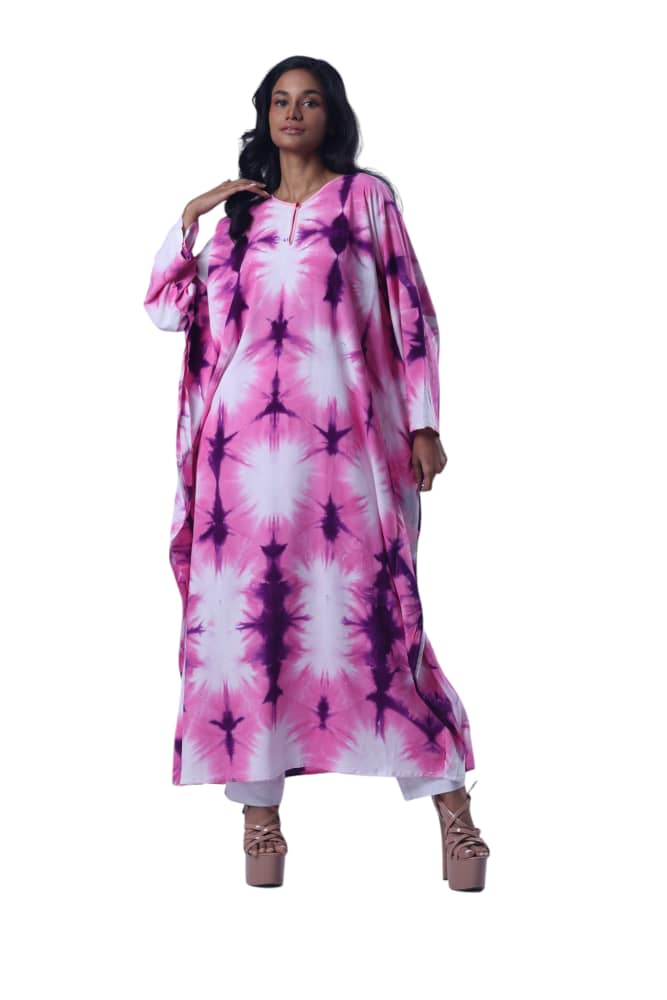 KAFTAN TIE DYE (LONG SLEEVE)