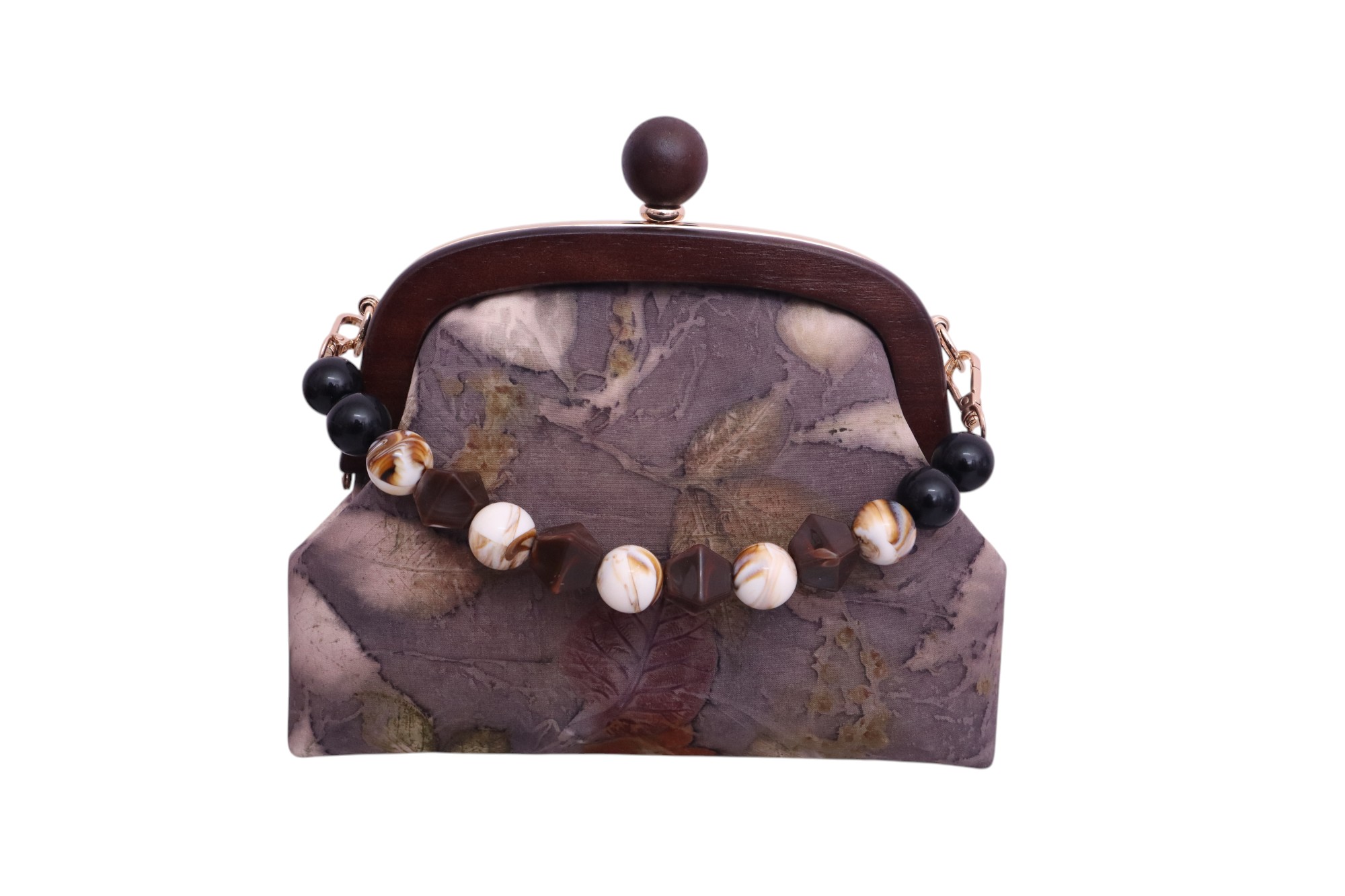 BATIK CLUTCH BAG CT N HONEY ECO PRINT