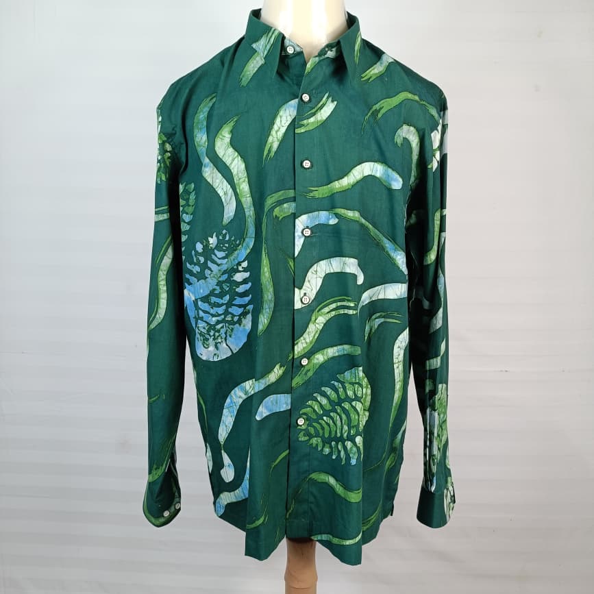LONG SLEEVE BATIK MEN SHIRT