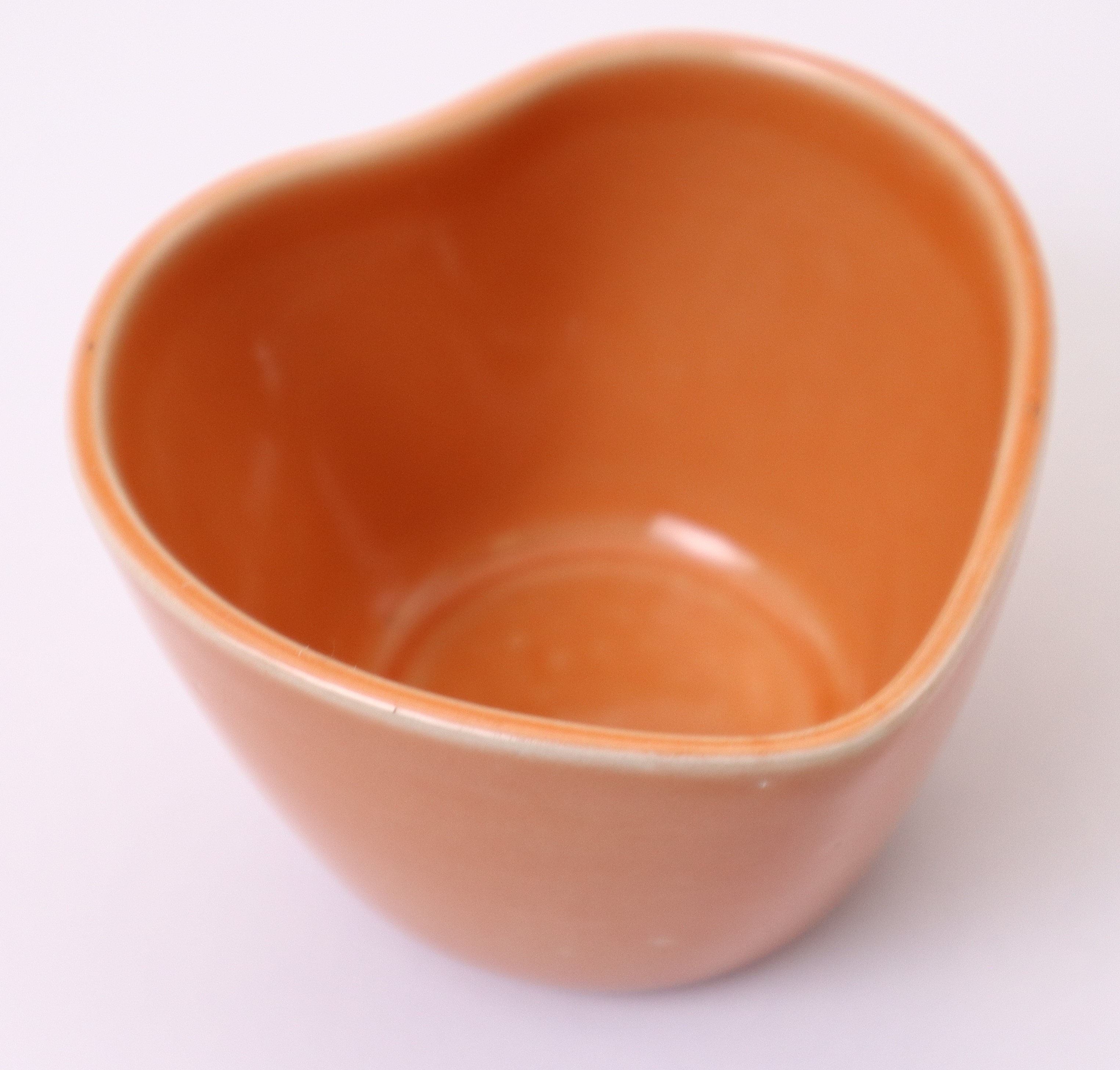 CERAMIC HEART BOWL