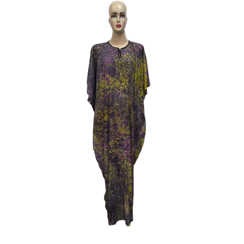 BATIK TYE AND DYE CAFTAN