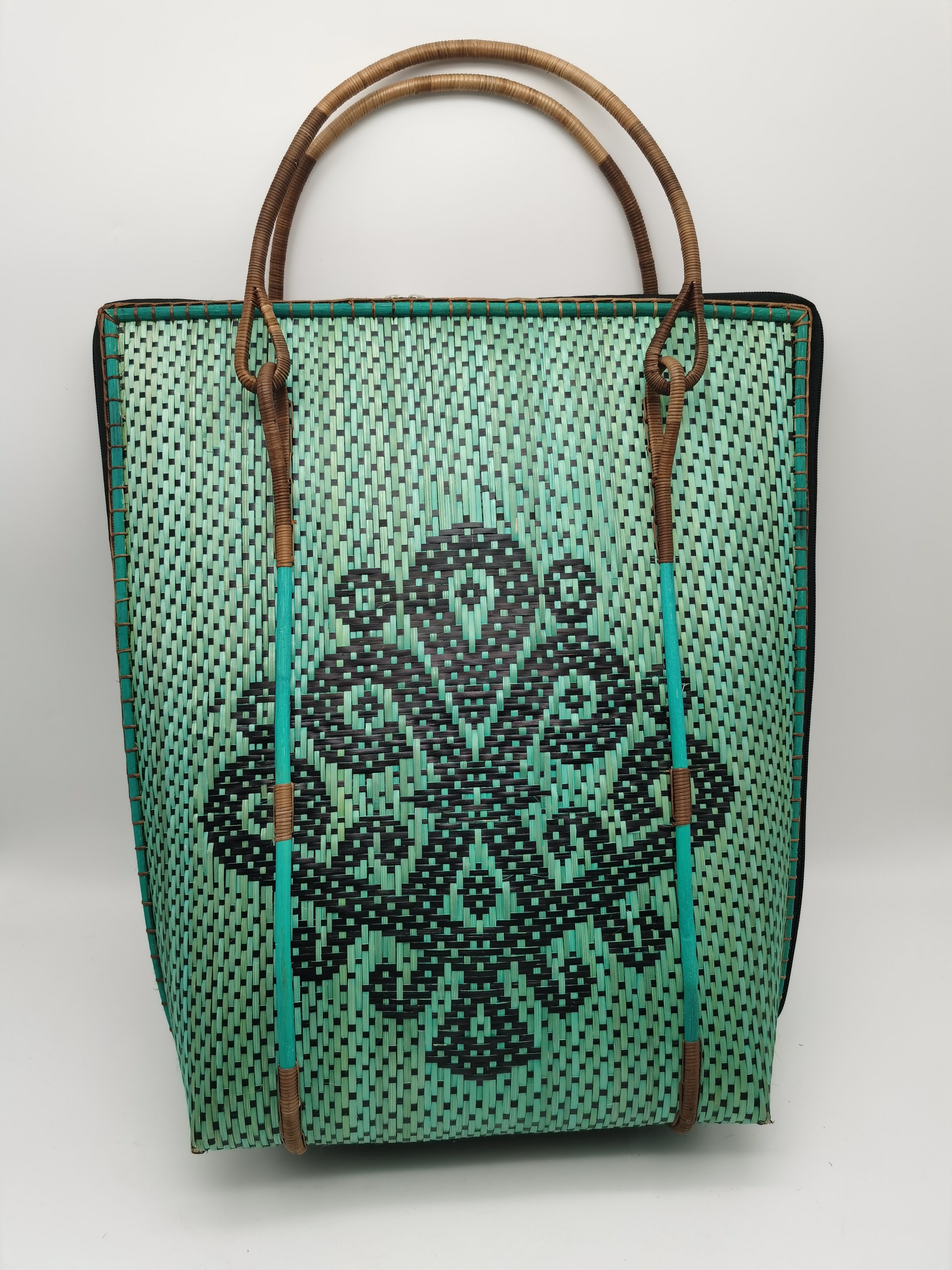 NAHALIAN TEAL HIHIBU BAG