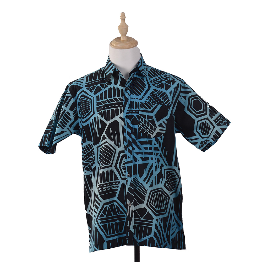 PREODER MEN BATIK SHIRT SHORT SLEEVES