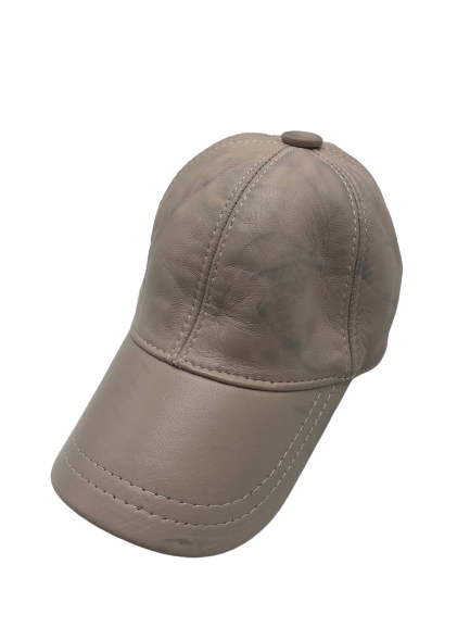 LEATHER CAP
