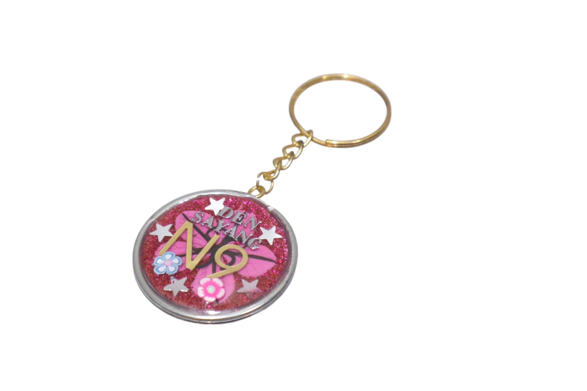 DRY CLAY BUNGO LADO KEY CHAIN