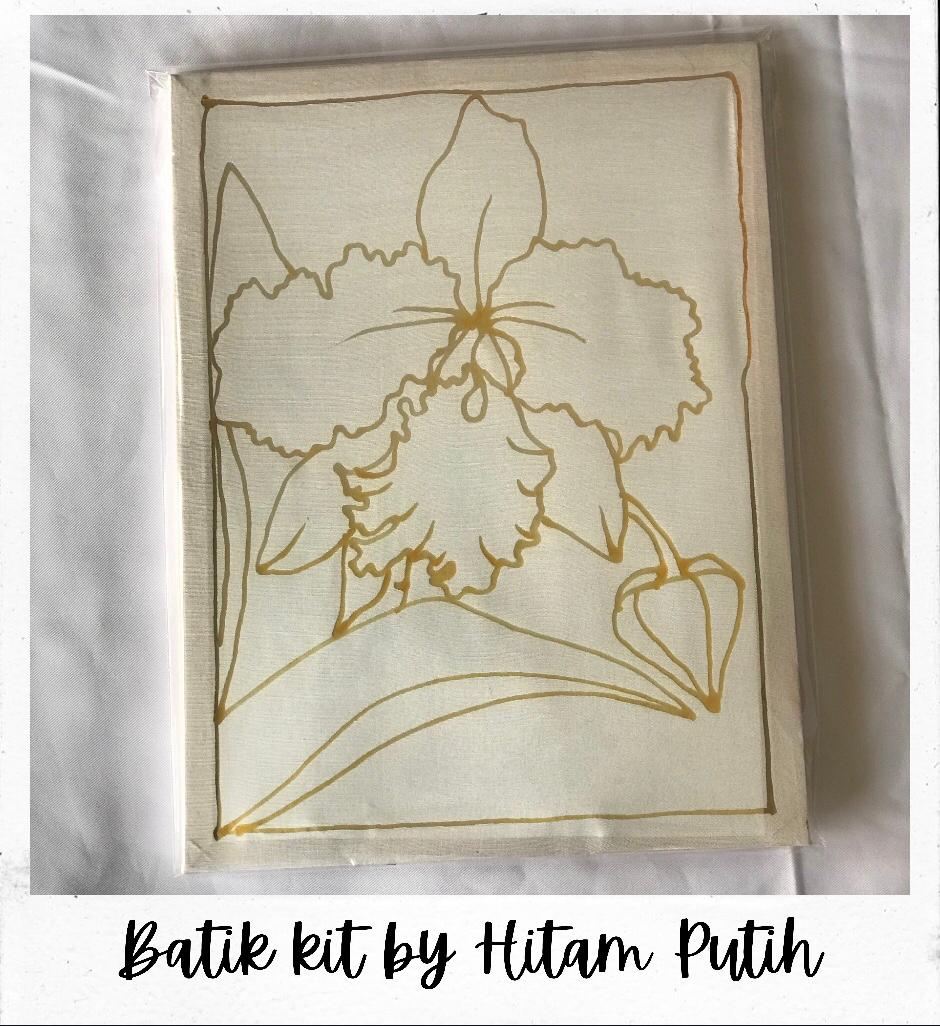 (PRE-ORDER) BATIK KIT PAINTING