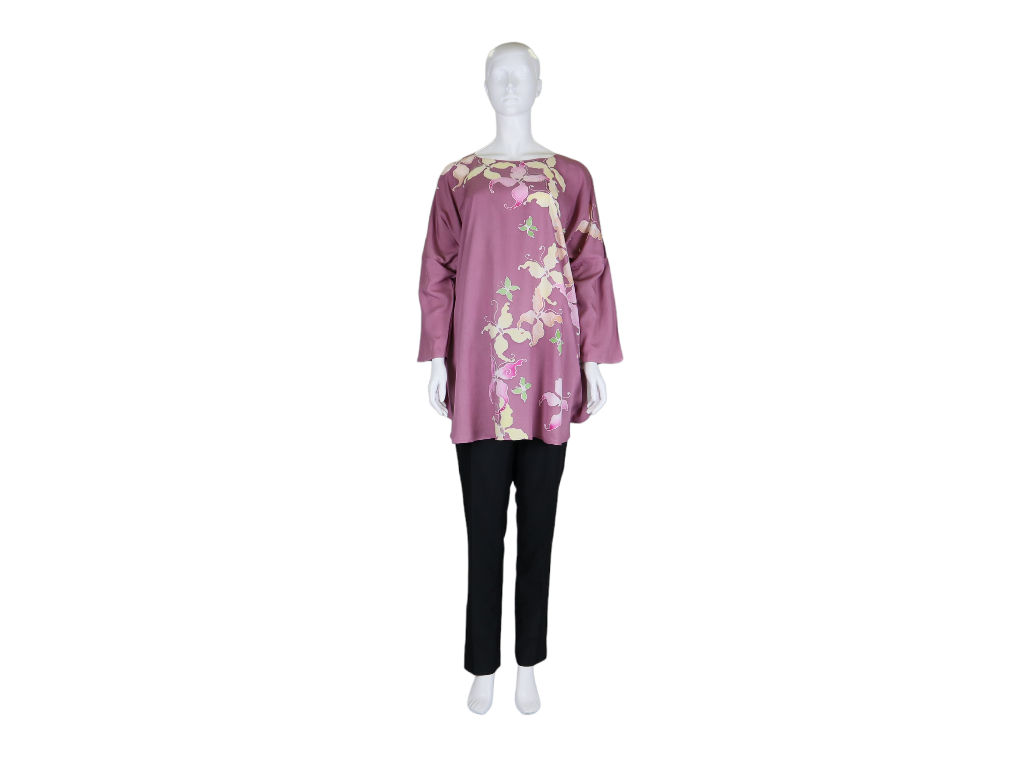 CAFTAN MODERN BLOUSE LONG SLEEVE