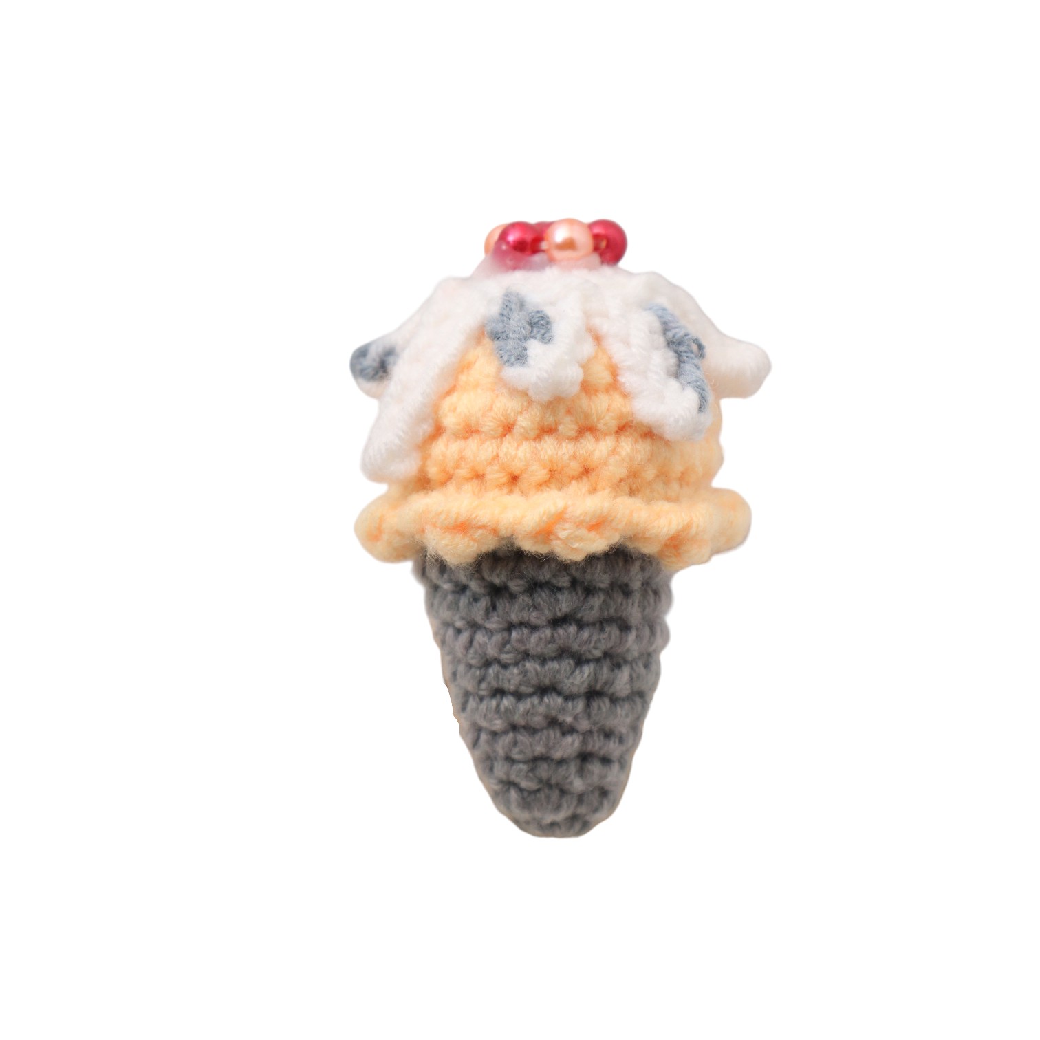 CUTE ICE CREAM KEY CHAIN