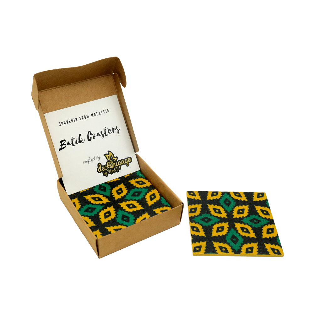 BATIK COASTERS