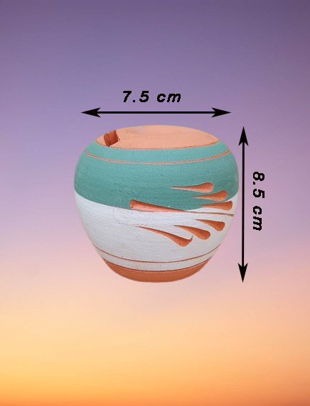 TABUNG DUIT SERAMIK PATERN EPAL