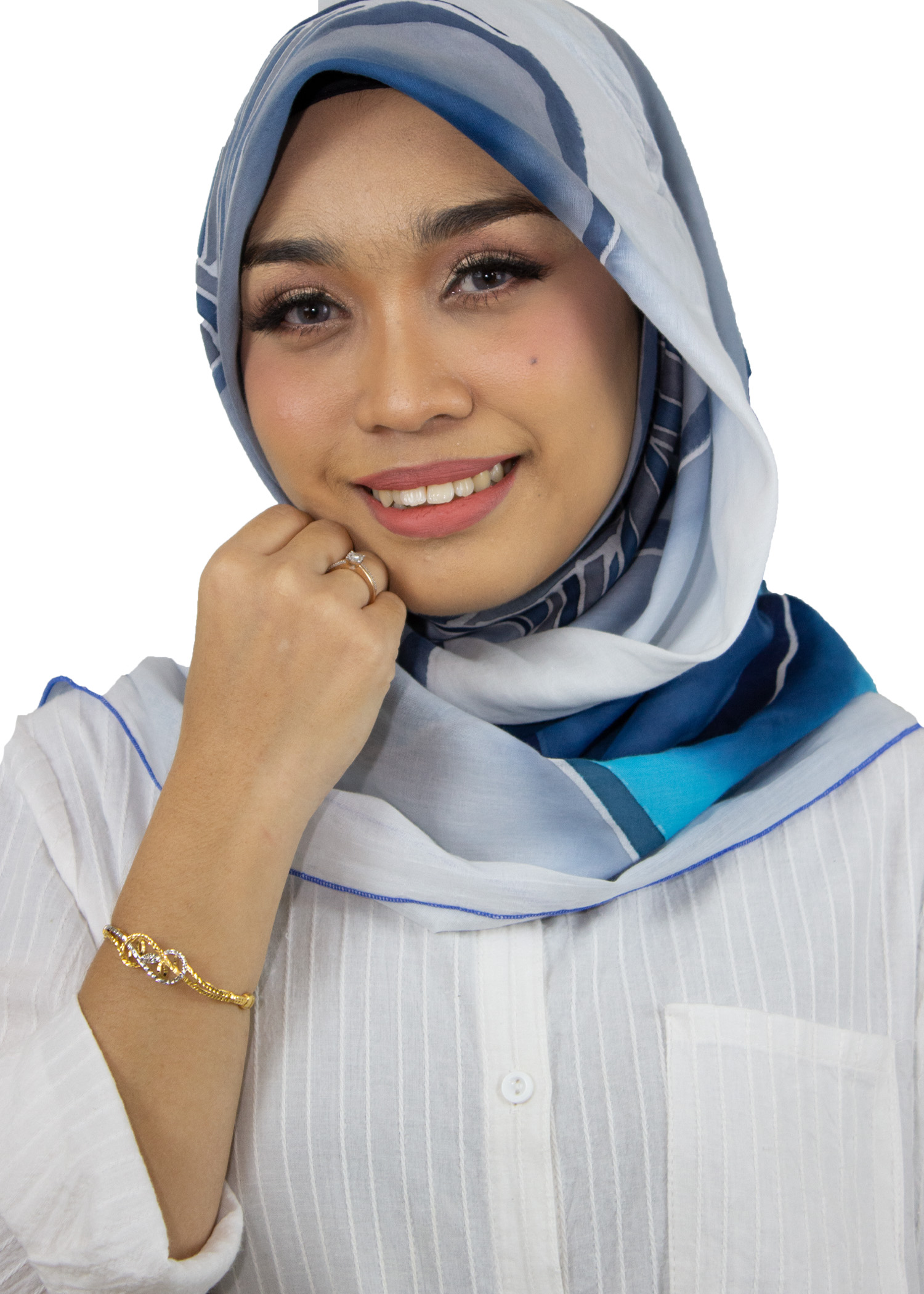 YASMIN TUDUNG BATIK