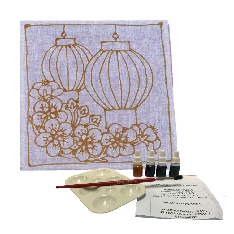 (PRE ORDER) KIT BATIK DIY MAHERA