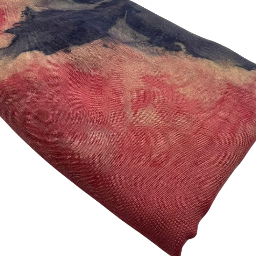 SHAWL TIE AND DYE