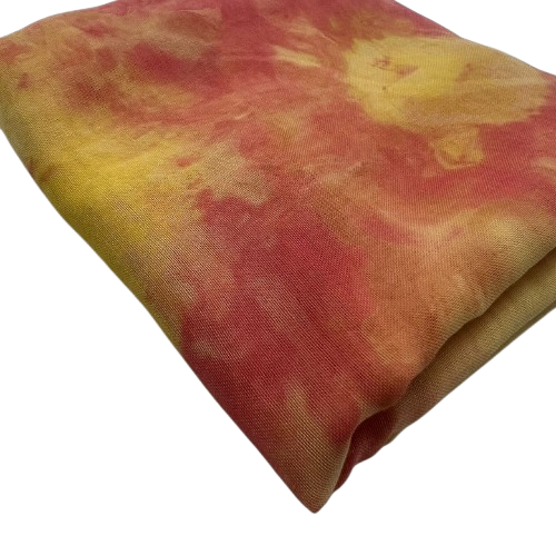 TIE AND DYE SHAWL