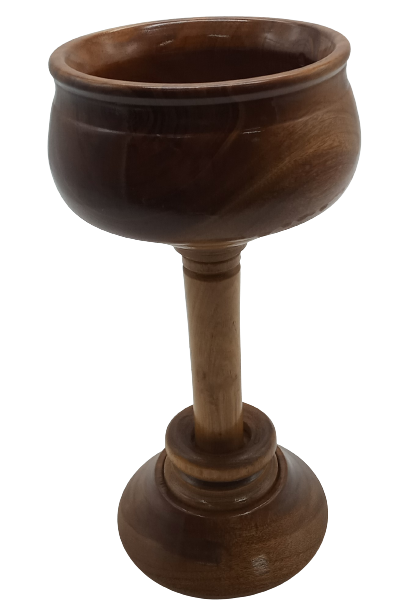 GOBLET KAYU JATI
