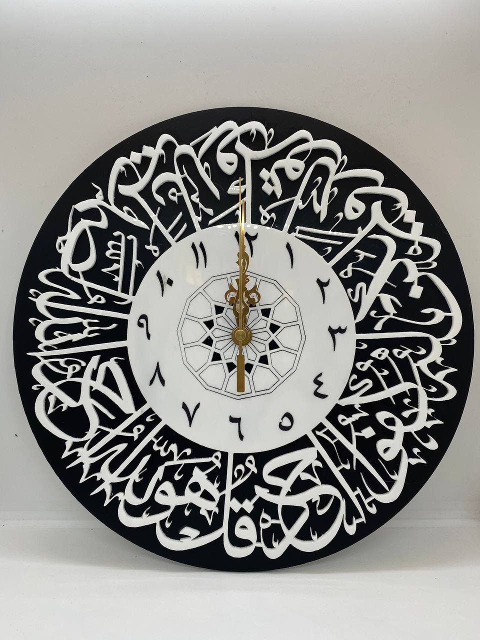 CALLIGRAPHY WALL CLOCK