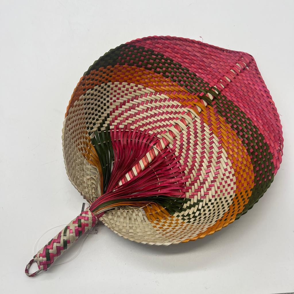 WOVEN HAND FAN