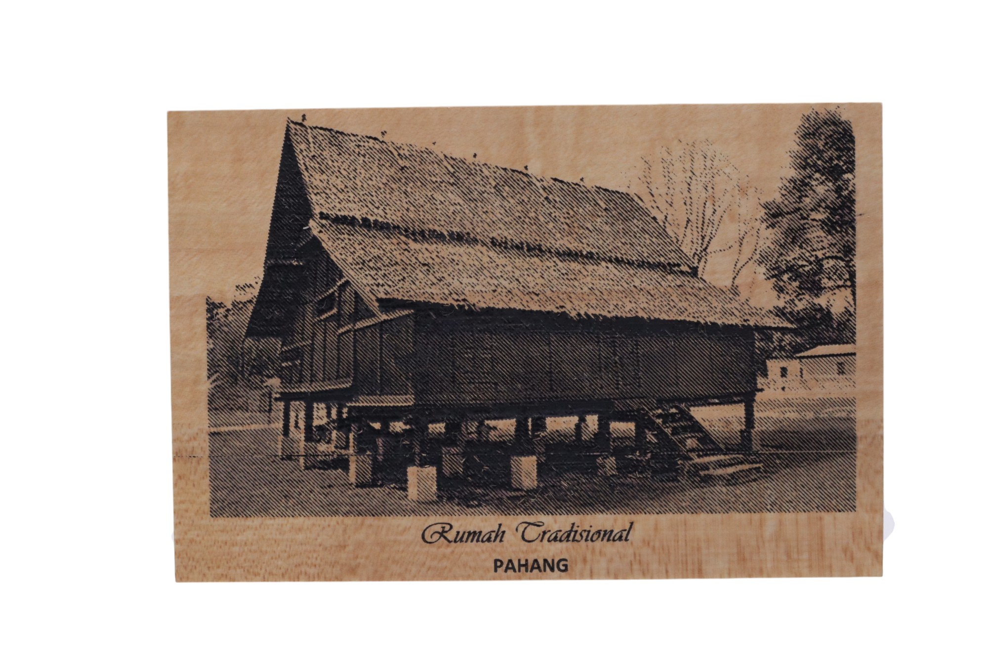 (PRE-ORDER) FRAME WARISAN TEMPATAN 04