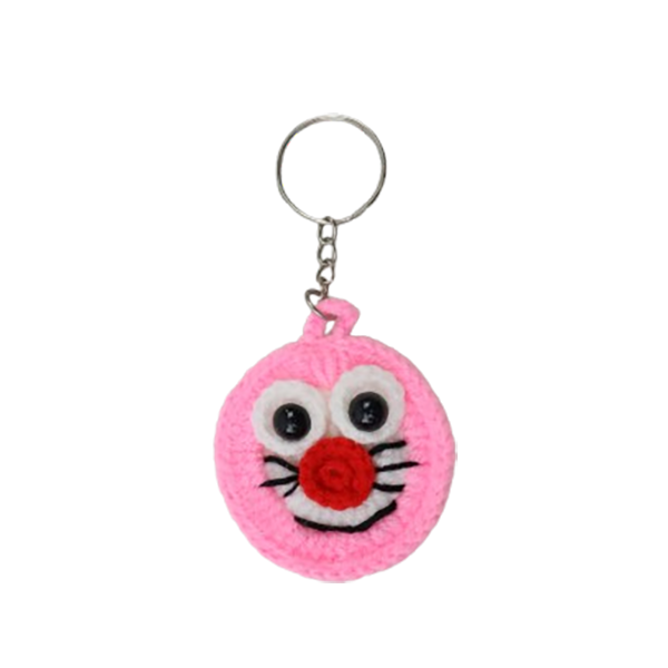KEYCHAIN CROCHET DOREMON 3