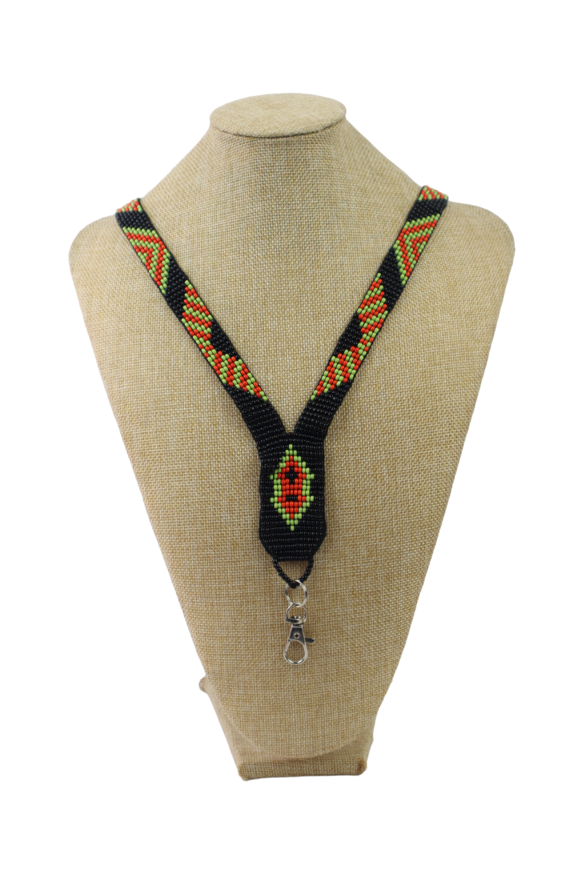 BEADED LANYARD
