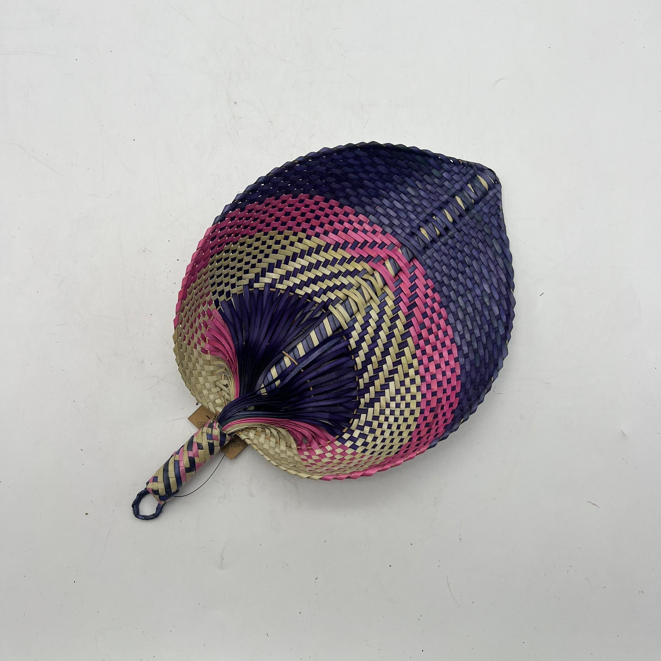 WOVEN HAND FAN