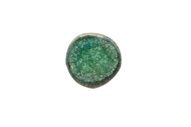 CERAMIC BROOCH